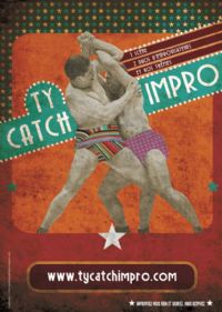 Ty Catch Impro au Ty Théâtre. Le samedi 16 novembre 2013 à Gouesnach. Finistere.  20h00